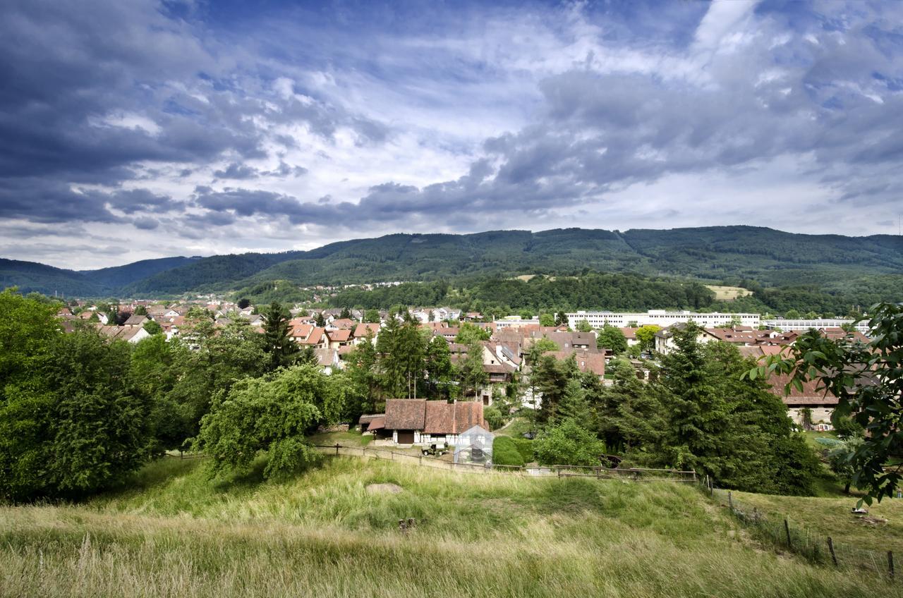 Landgasthof Zur Sonne Wehr  Eksteriør bilde