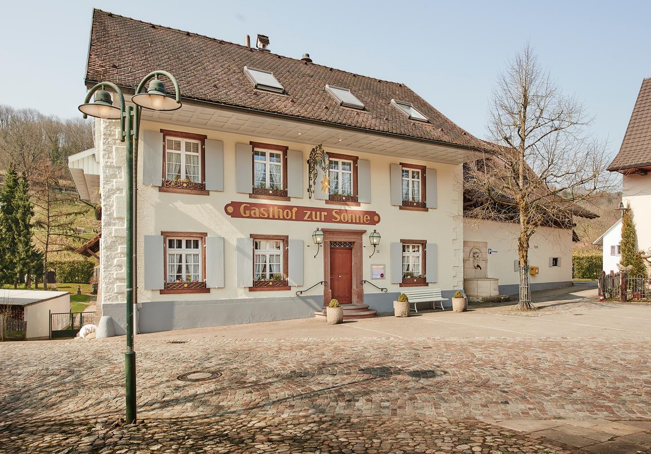 Landgasthof Zur Sonne Wehr  Eksteriør bilde
