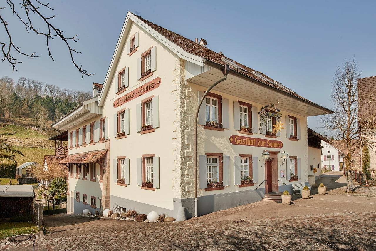 Landgasthof Zur Sonne Wehr  Eksteriør bilde