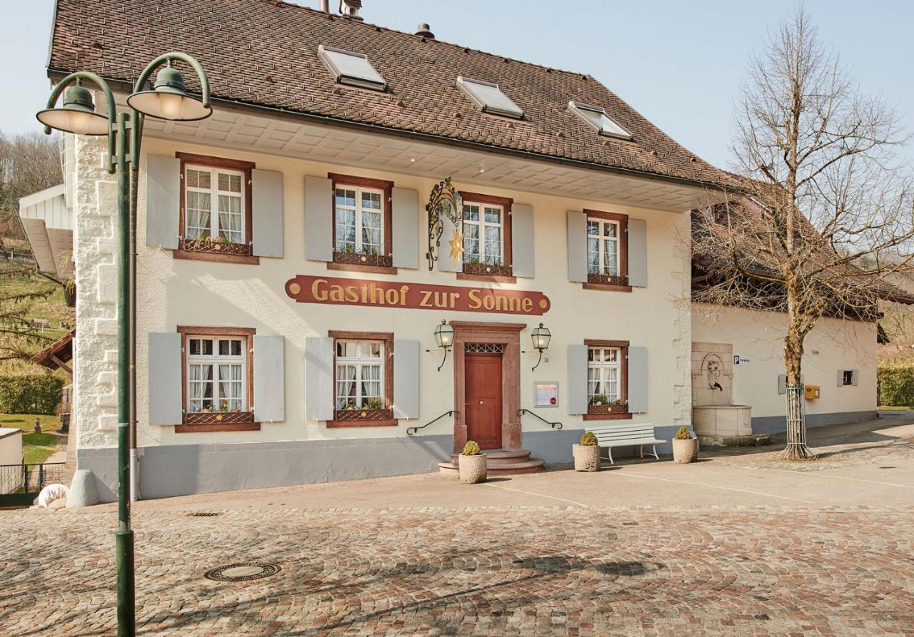 Landgasthof Zur Sonne Wehr  Eksteriør bilde